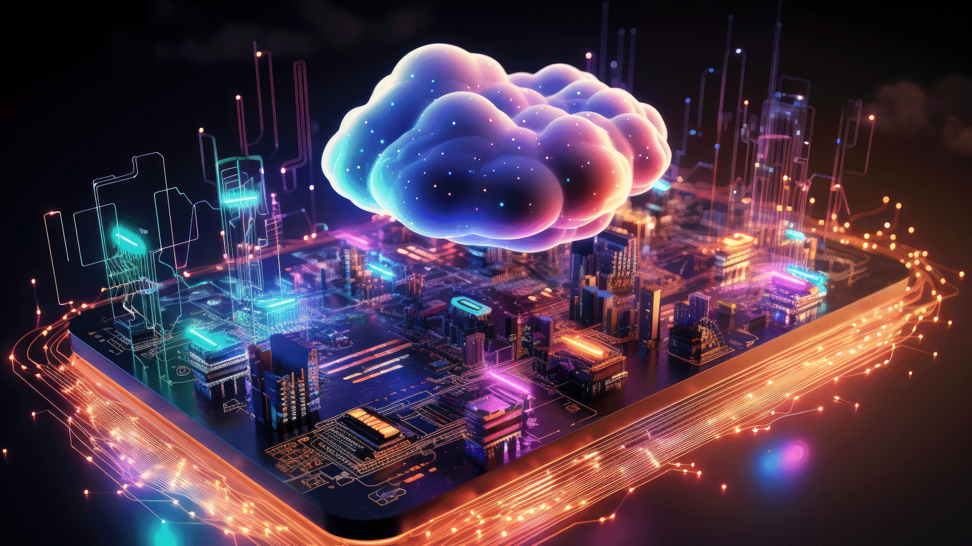 Illustrative image of digital services provided by House 58 Digital